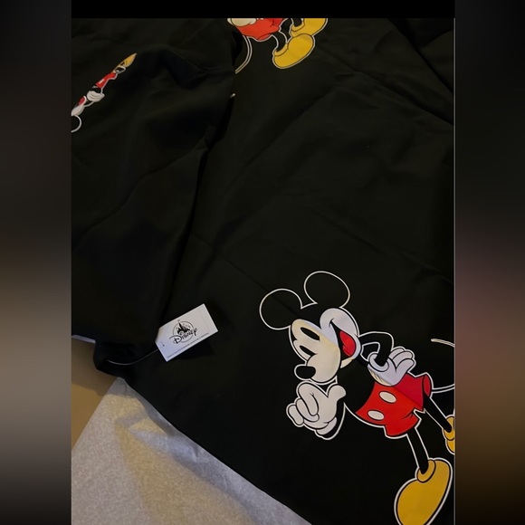 UNISEX Disney Mickey Mouse Fleece Sweatshirt - Picture 8 of 9